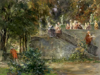 Fête de jardin
